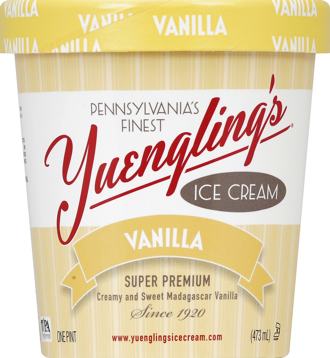 slide 3 of 3, Yuengling's Ice Cream 1 pt, 1 pint