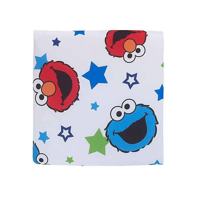 slide 4 of 6, Sesame Street Awsome Buds Toddler Bedding Set, 4 ct