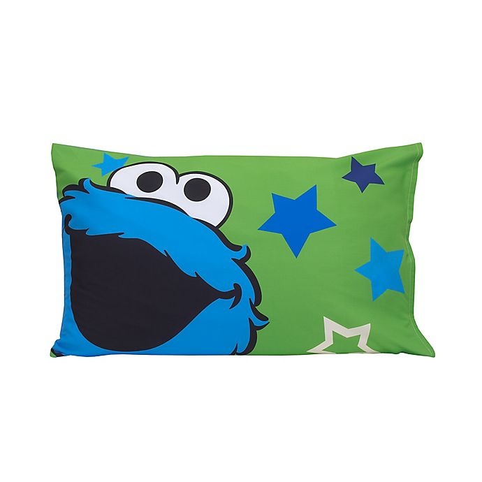 slide 5 of 6, Sesame Street Awsome Buds Toddler Bedding Set, 4 ct