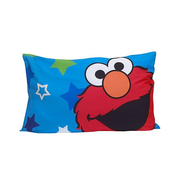 slide 6 of 6, Sesame Street Awsome Buds Toddler Bedding Set, 4 ct