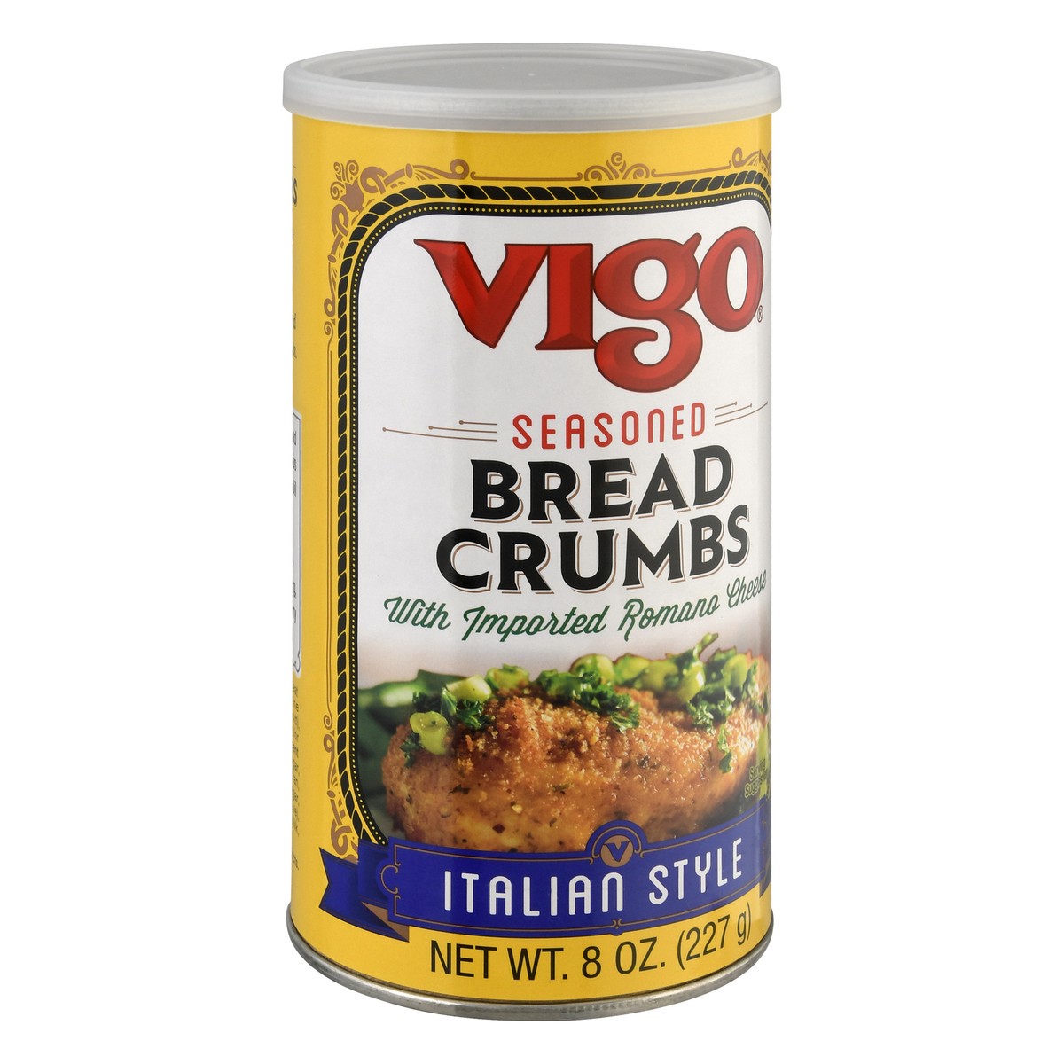 slide 5 of 10, Vigo Seasoned Italian Style Bread Crumbs 8 oz, 8 oz