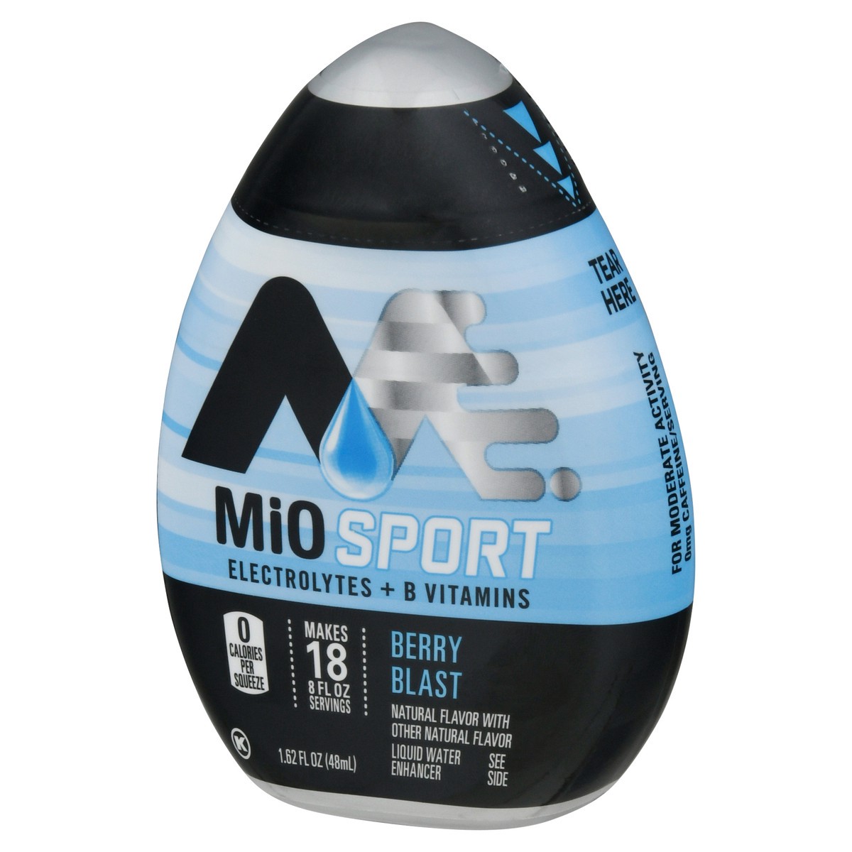 slide 3 of 12, MiO FIT Berry Blast Liquid Water Enhancer - 1.62 fl oz, 1.62 fl oz