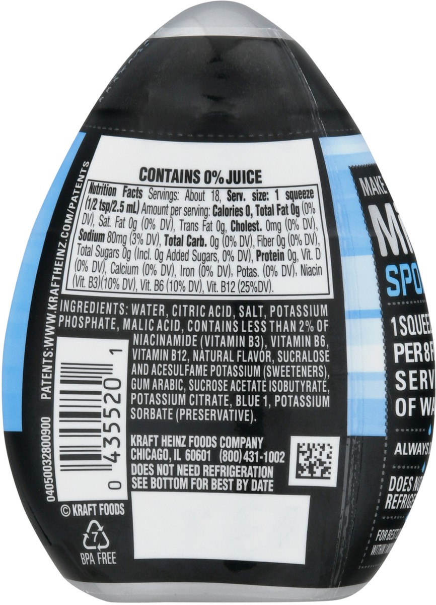 slide 9 of 12, MiO FIT Berry Blast Liquid Water Enhancer - 1.62 fl oz, 1.62 fl oz