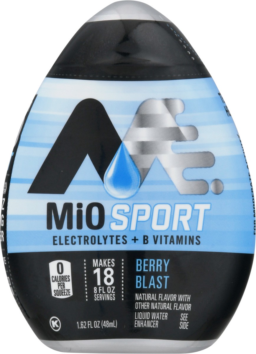 slide 2 of 12, MiO FIT Berry Blast Liquid Water Enhancer - 1.62 fl oz, 1.62 fl oz
