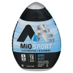 MiO FIT Berry Blast Liquid Water Enhancer - 1.62 fl oz