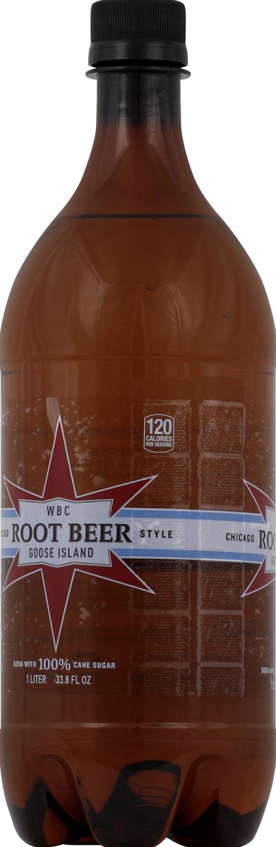 slide 3 of 4, Goose Island Beer Co. Root Beer 33.8 oz, 33.8 oz