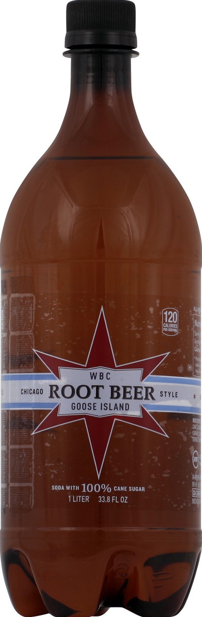 slide 4 of 4, Goose Island Beer Co. Root Beer 33.8 oz, 33.8 oz
