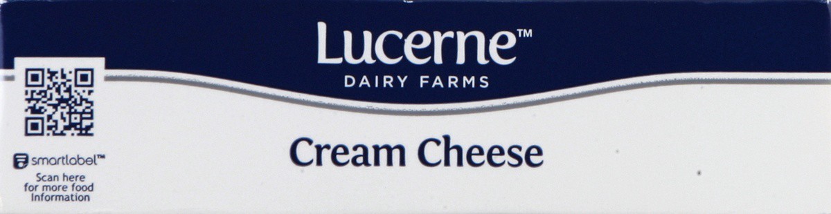 slide 4 of 4, Lucerne Dairy Farms Lucerne Cream Cheese, 8 oz