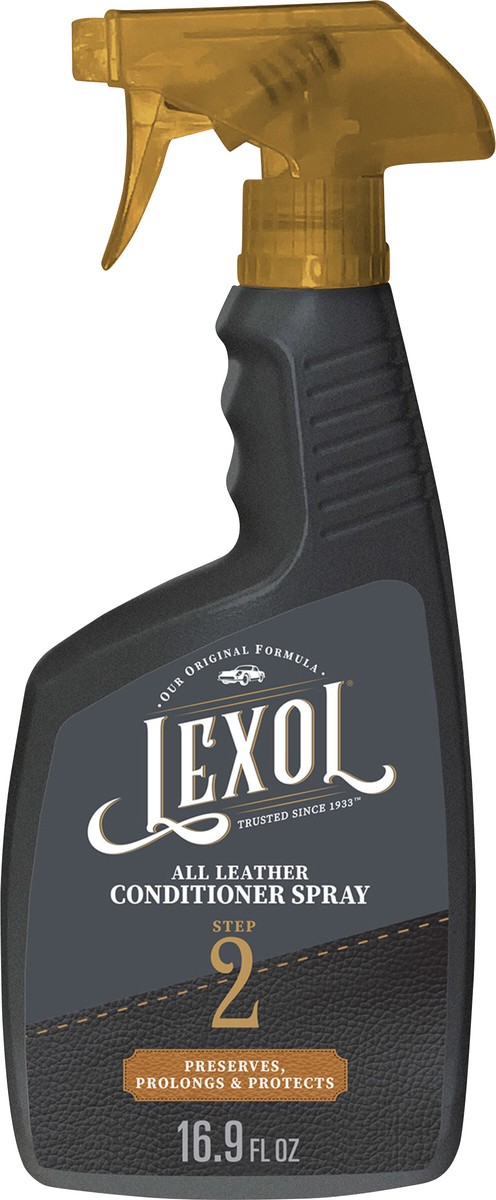 slide 3 of 6, Lexol Original Formula Leather Conditioner Spray - 16 OZ, 16.9 fl oz