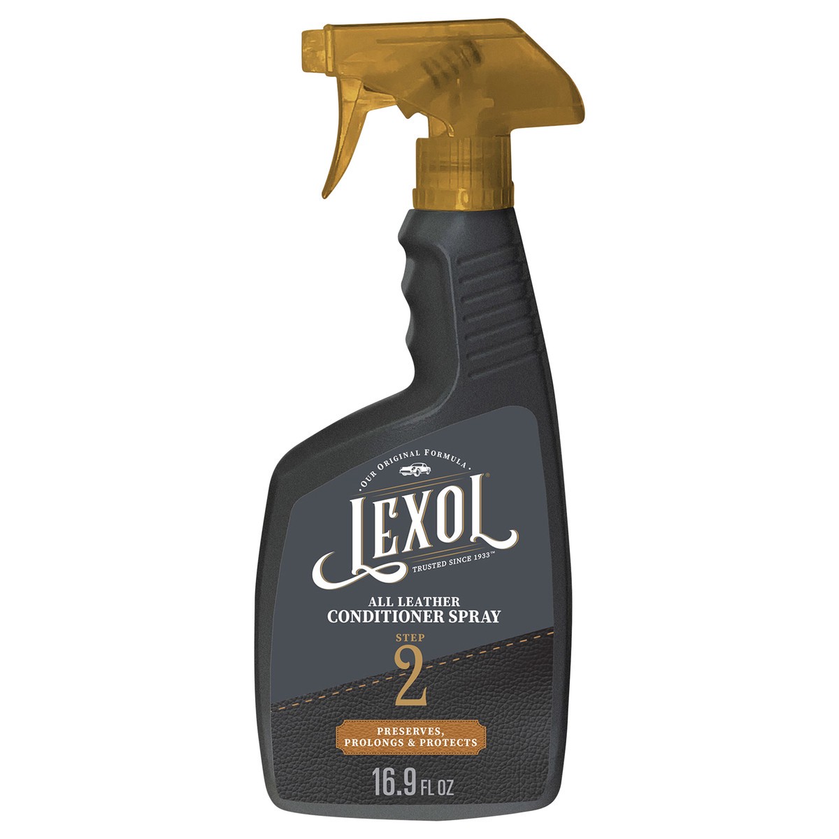slide 6 of 6, Lexol Original Formula Leather Conditioner Spray - 16 OZ, 16.9 fl oz