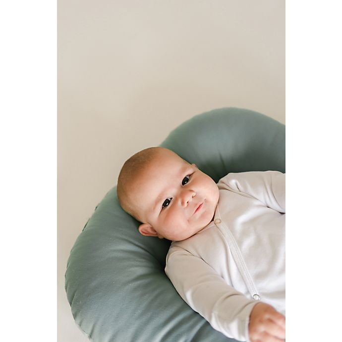 Snuggle Me Organic Infant Lounger Slate 1 ct Shipt