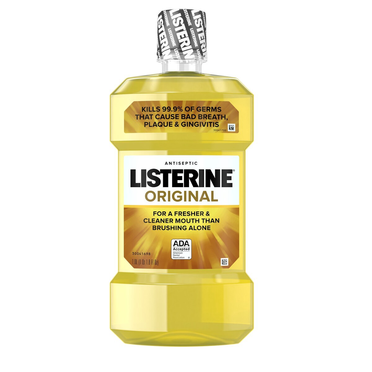 slide 4 of 6, Listerine Original Antiseptic Mouthwash, 