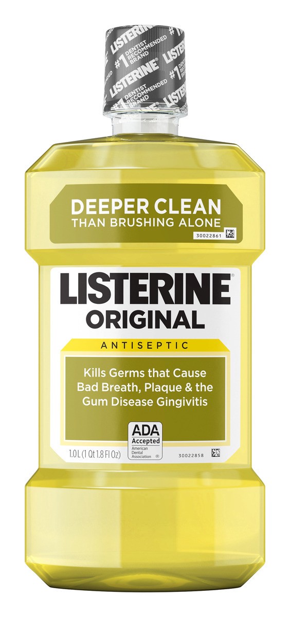 slide 1 of 6, Listerine Original Antiseptic Mouthwash, 