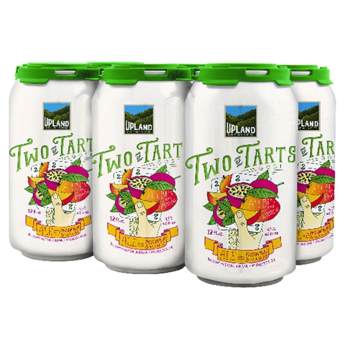 slide 1 of 1, Upland Two Of Tarts Can, 6 ct; 12 oz