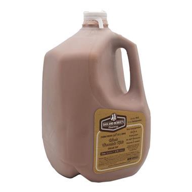 slide 1 of 1, Dan And Debbie's Creamery Whole Chocolate Milk, 1 gal