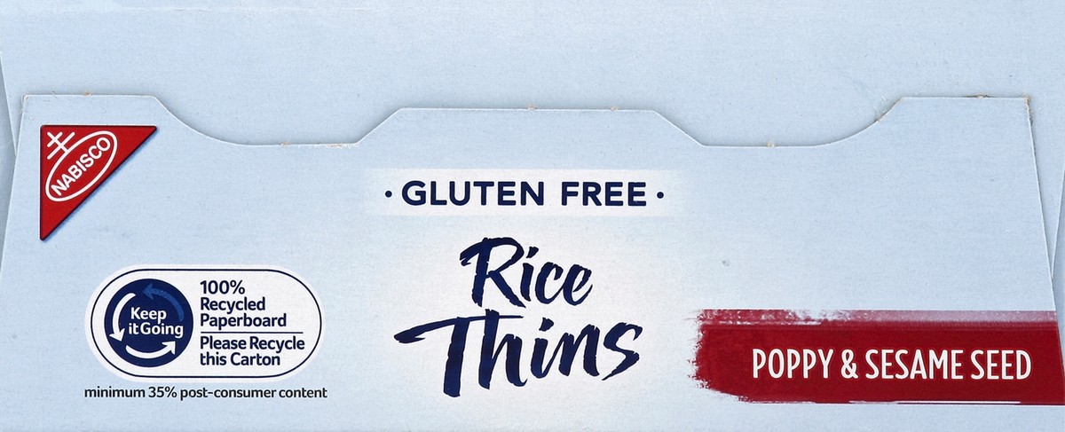 slide 2 of 5, Rice Thins Rice Snacks 3.5 oz, 3.5 oz