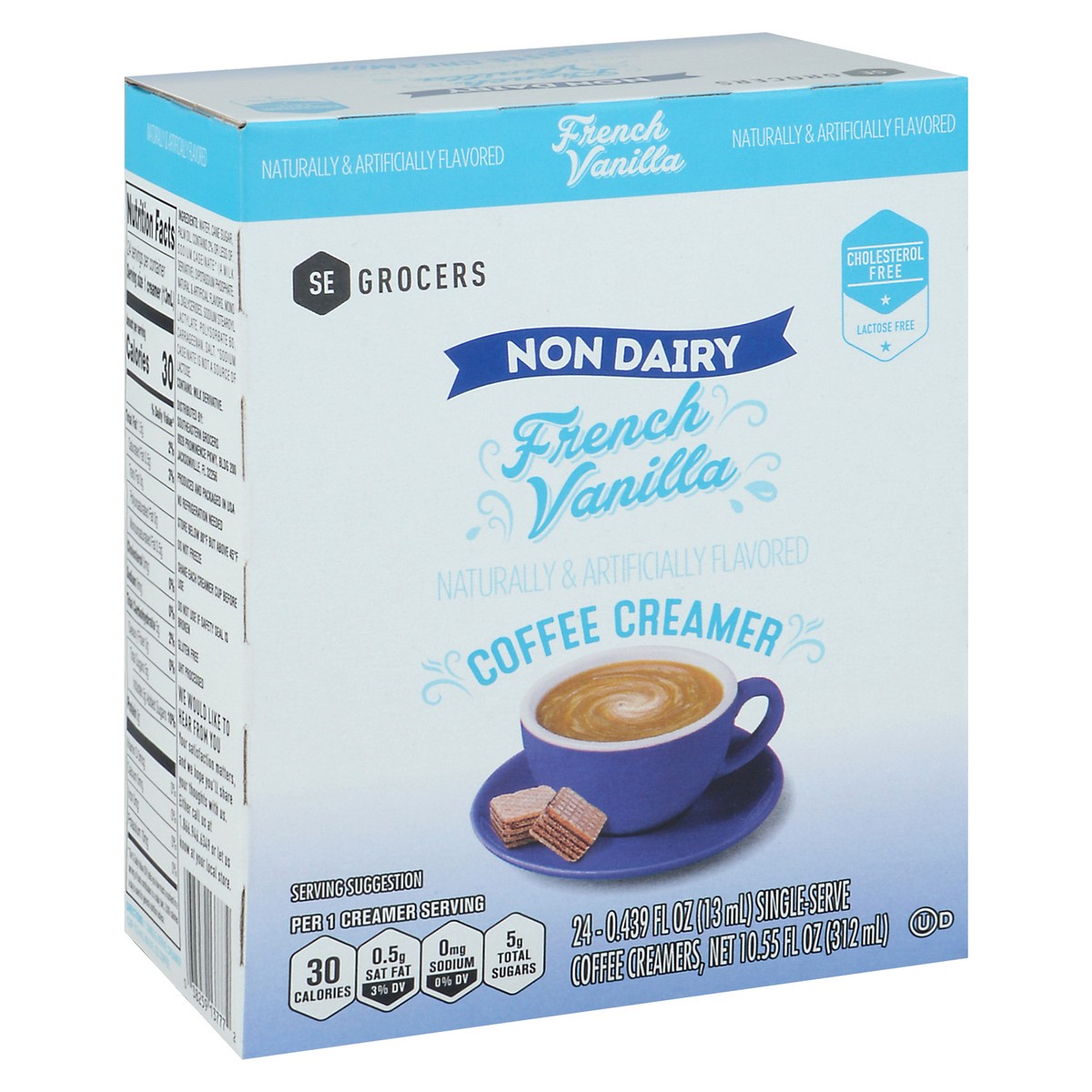 slide 11 of 14, SE Grocers French Vanilla - 24 ct, 24 ct