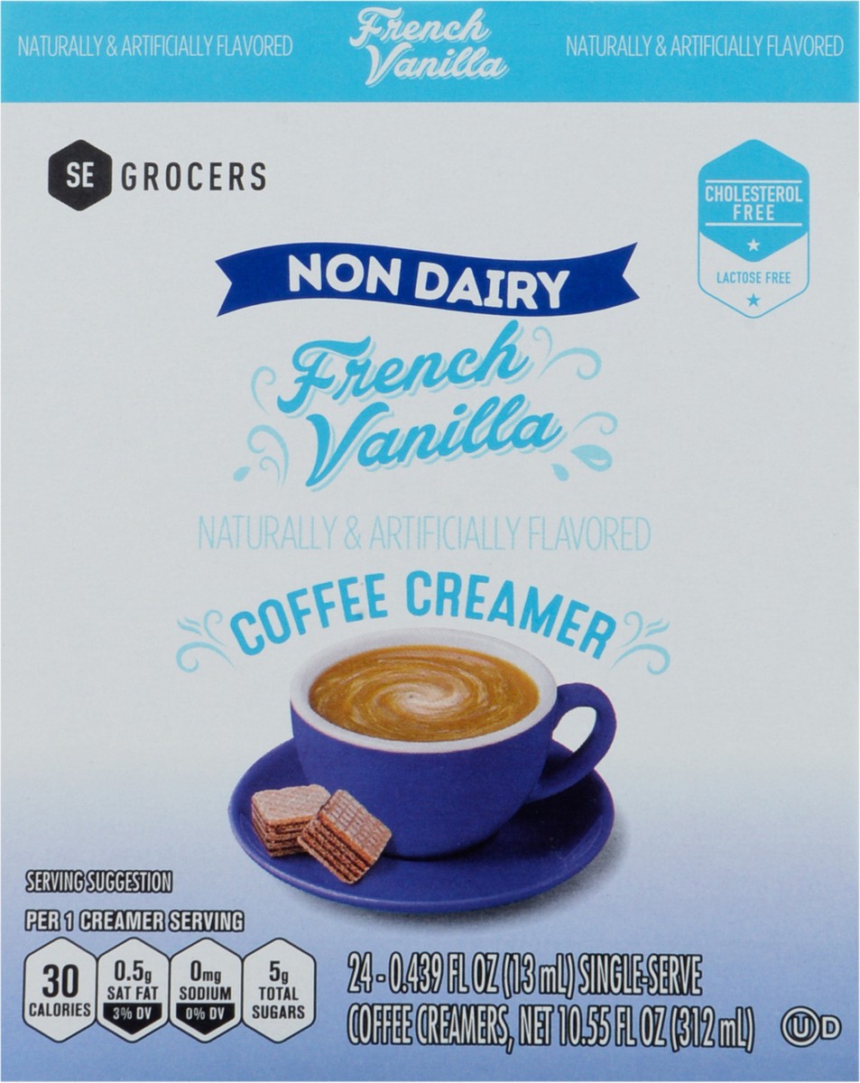 slide 12 of 14, SE Grocers French Vanilla - 24 ct, 24 ct