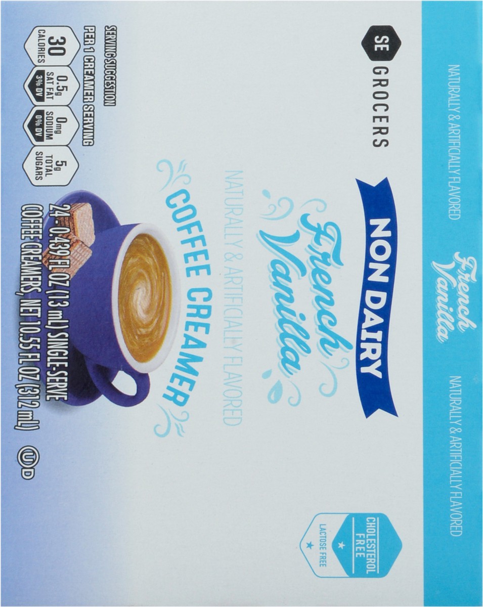 slide 6 of 14, SE Grocers French Vanilla - 24 ct, 24 ct
