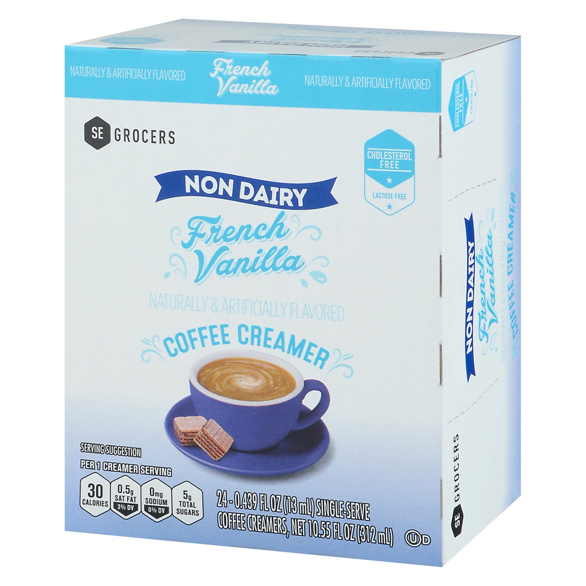 slide 4 of 14, SE Grocers French Vanilla - 24 ct, 24 ct