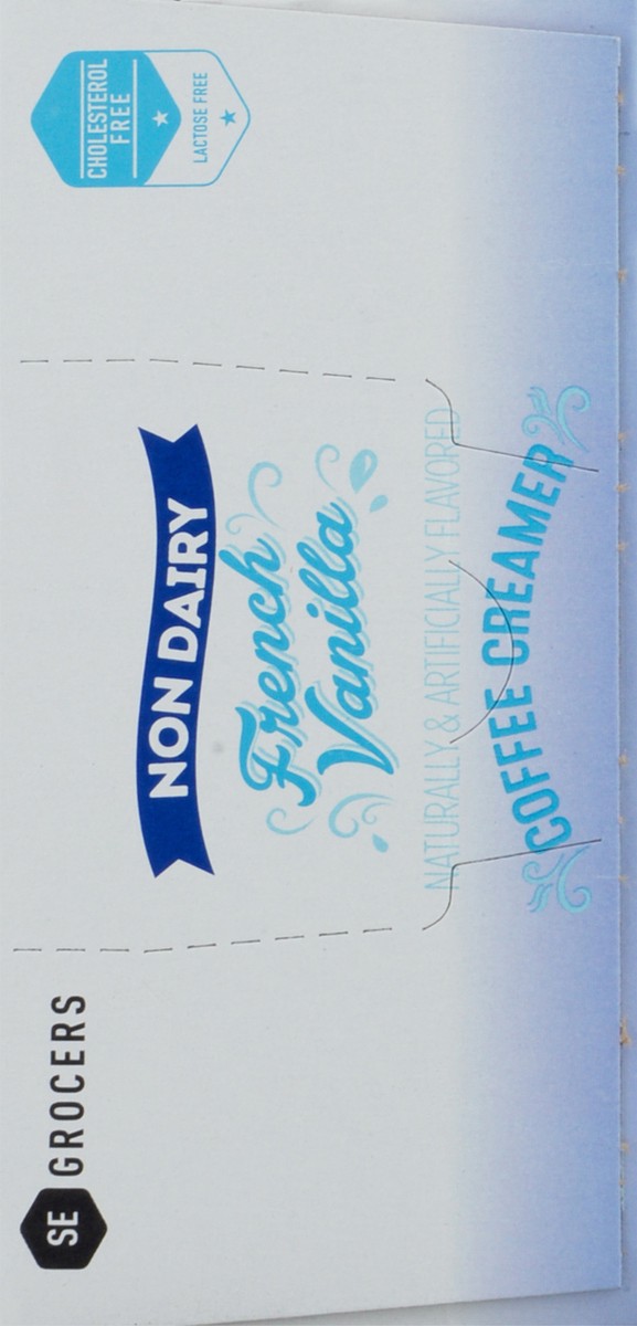 slide 9 of 14, SE Grocers French Vanilla - 24 ct, 24 ct