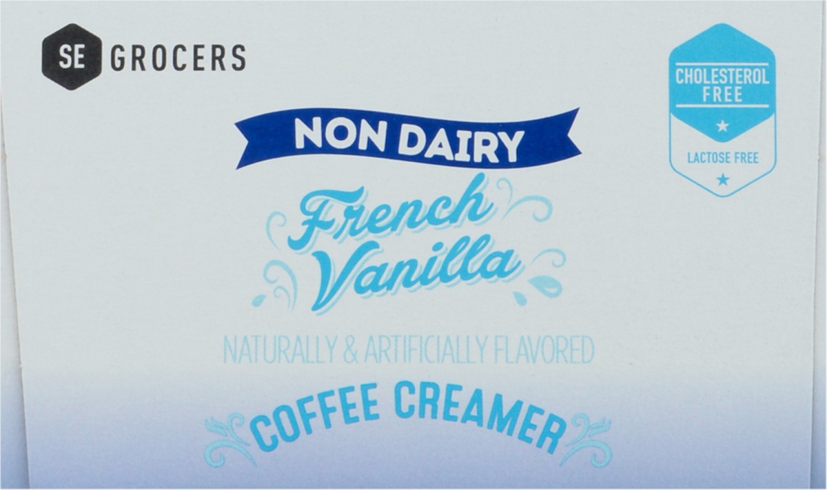 slide 5 of 14, SE Grocers French Vanilla - 24 ct, 24 ct