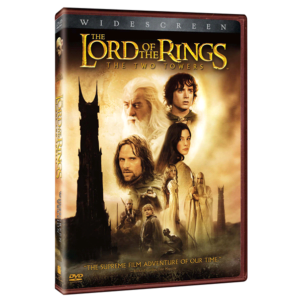 slide 1 of 1, The Lord of the Rings: The Two Towers (WS) (2 Discs) (dvd_video), 1 ct