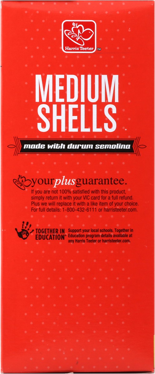 slide 7 of 10, Harris Teeter Shells - Medium, 16 oz