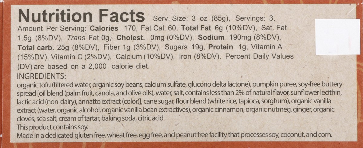 slide 2 of 4, Raised Gluten Free Pie 9 oz, 9 oz