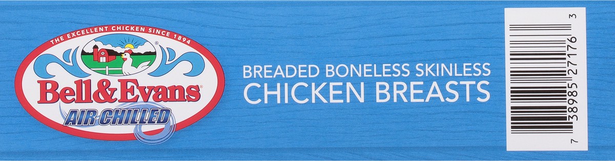 slide 14 of 14, Bell & Evans Breaded Boneless Skinless Uncooked Chicken Breasts 10.5 oz, 10.5 oz