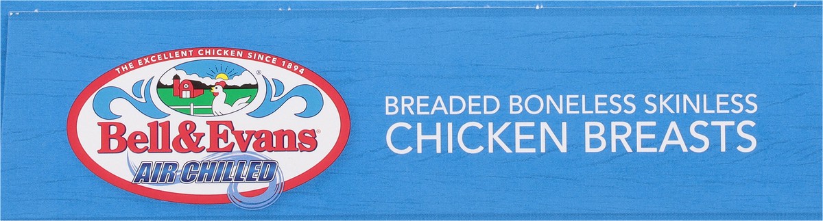 slide 10 of 14, Bell & Evans Breaded Boneless Skinless Uncooked Chicken Breasts 10.5 oz, 10.5 oz