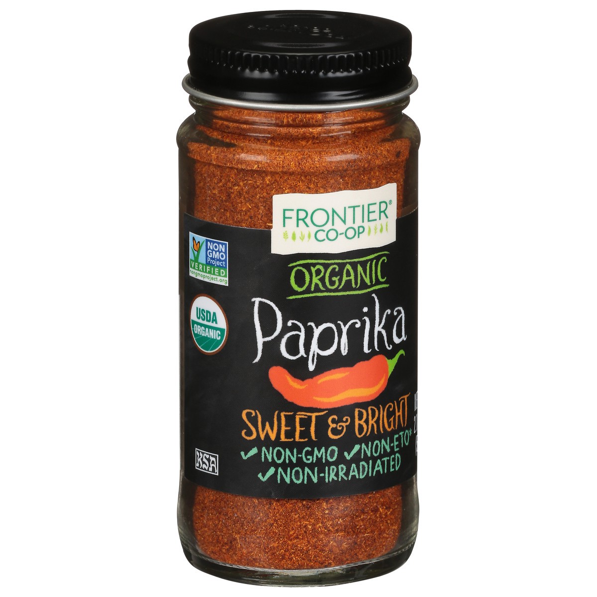 slide 4 of 10, Frontier Co-Op Organic Paprika 2.10 oz, 2.1 oz