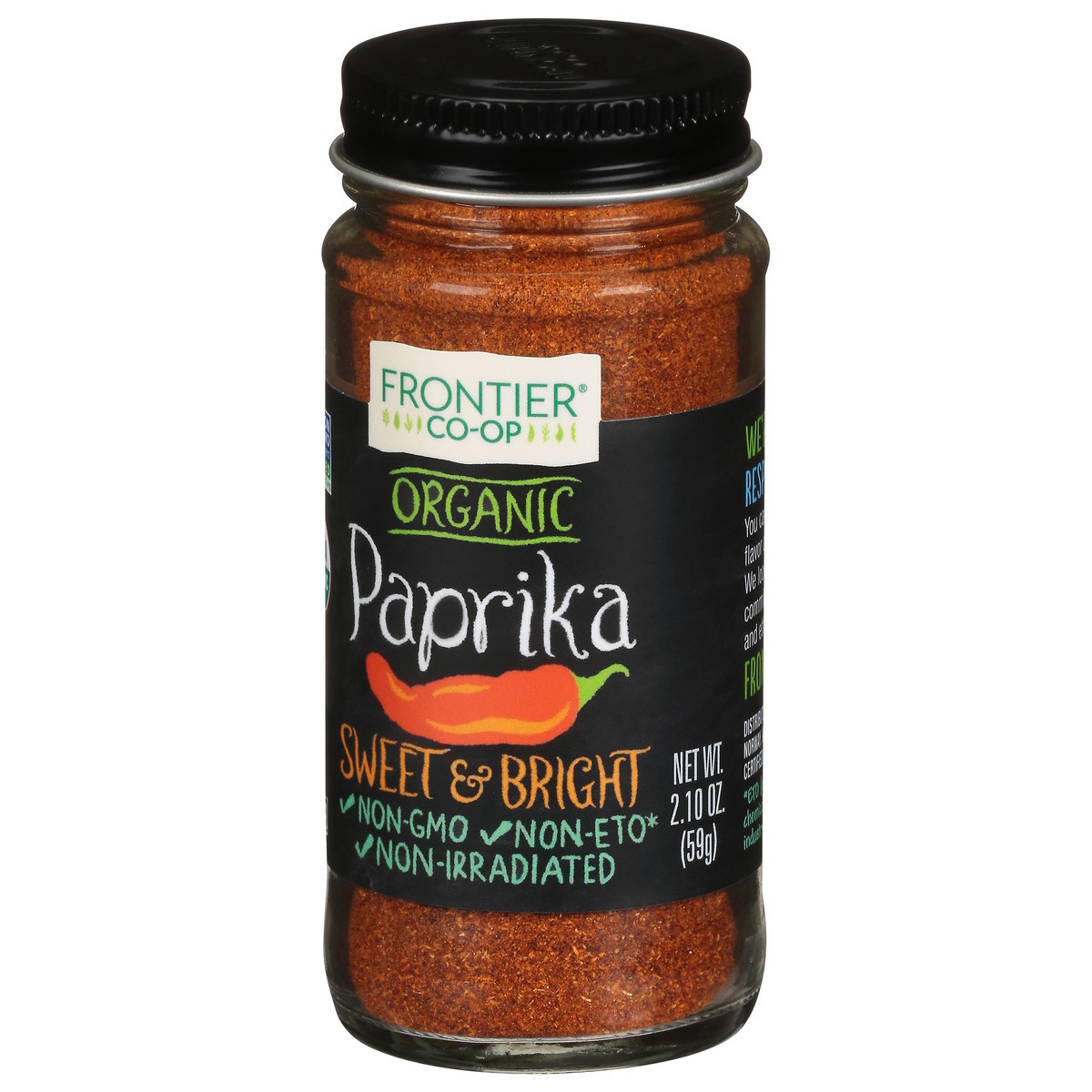 slide 5 of 10, Frontier Co-Op Organic Paprika 2.10 oz, 2.1 oz