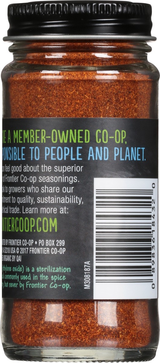 slide 7 of 10, Frontier Co-Op Organic Paprika 2.10 oz, 2.1 oz