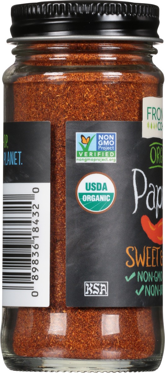 slide 8 of 10, Frontier Co-Op Organic Paprika 2.10 oz, 2.1 oz