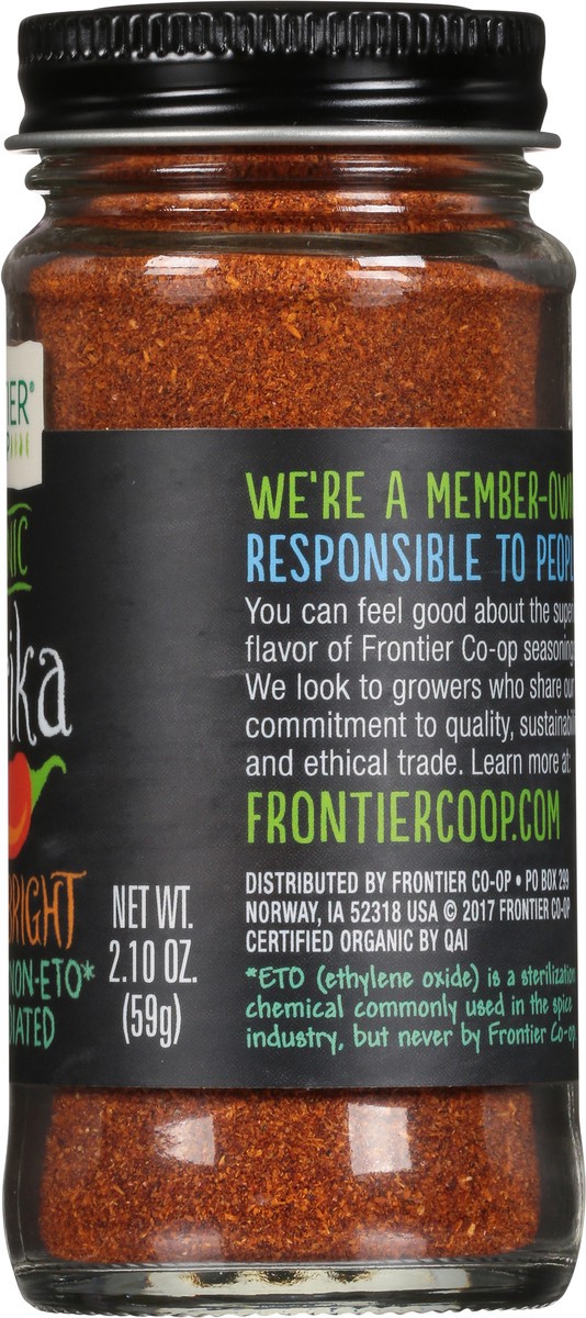 slide 9 of 10, Frontier Co-Op Organic Paprika 2.10 oz, 2.1 oz