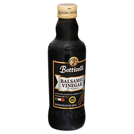 slide 1 of 1, Mia's Kitchen Botticelli Balsamic Vinegar of Modena - 16.9 Oz, 16.9 fl oz