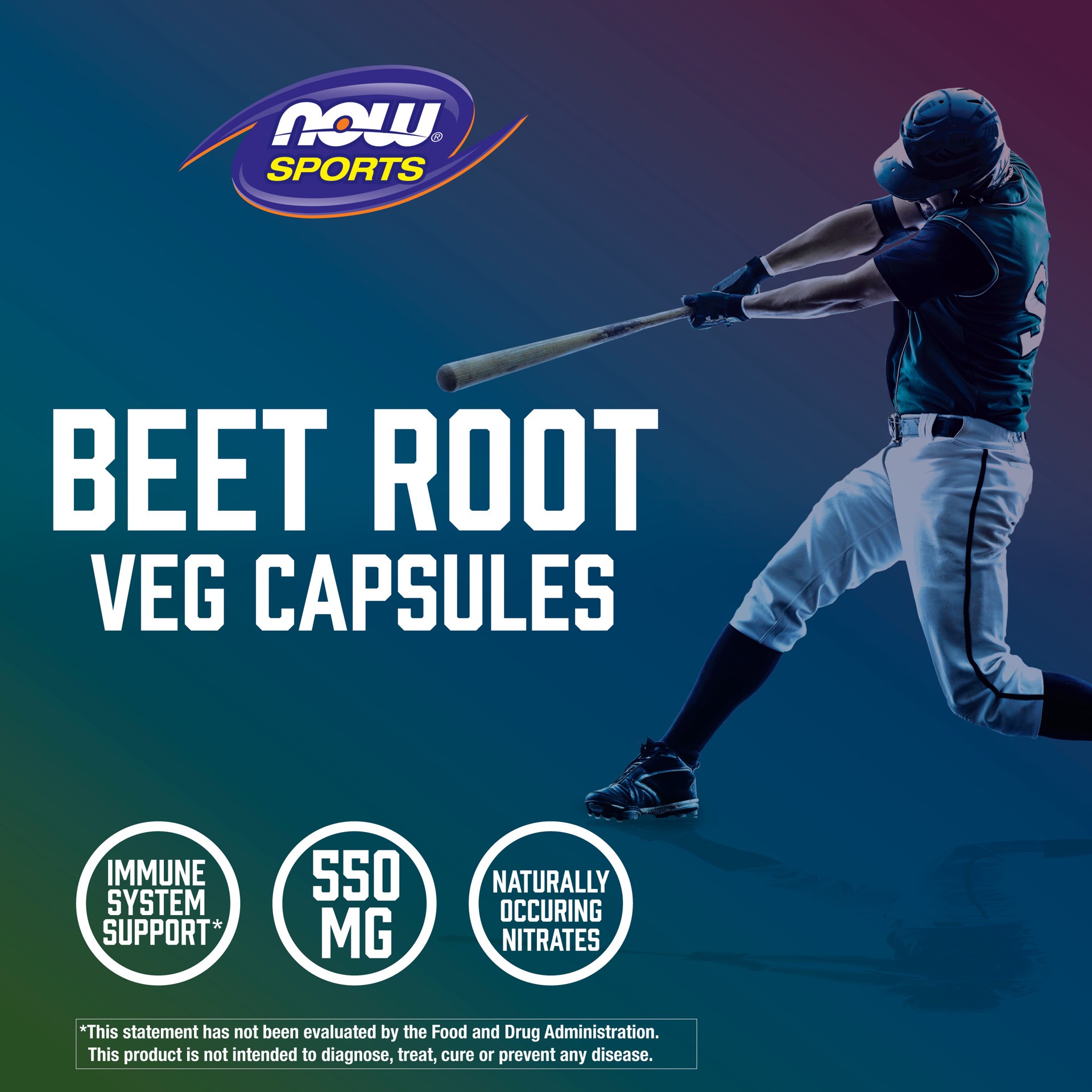 slide 4 of 5, NOW Beet Root - 180 Veg Capsules, 180 ct