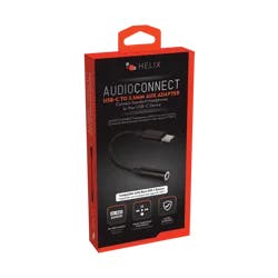 Helix Audio Connect USB-C to 3.5mm Aux Adapter
