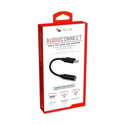 Helix Audio Connect USB-C to 3.5mm Aux Adapter