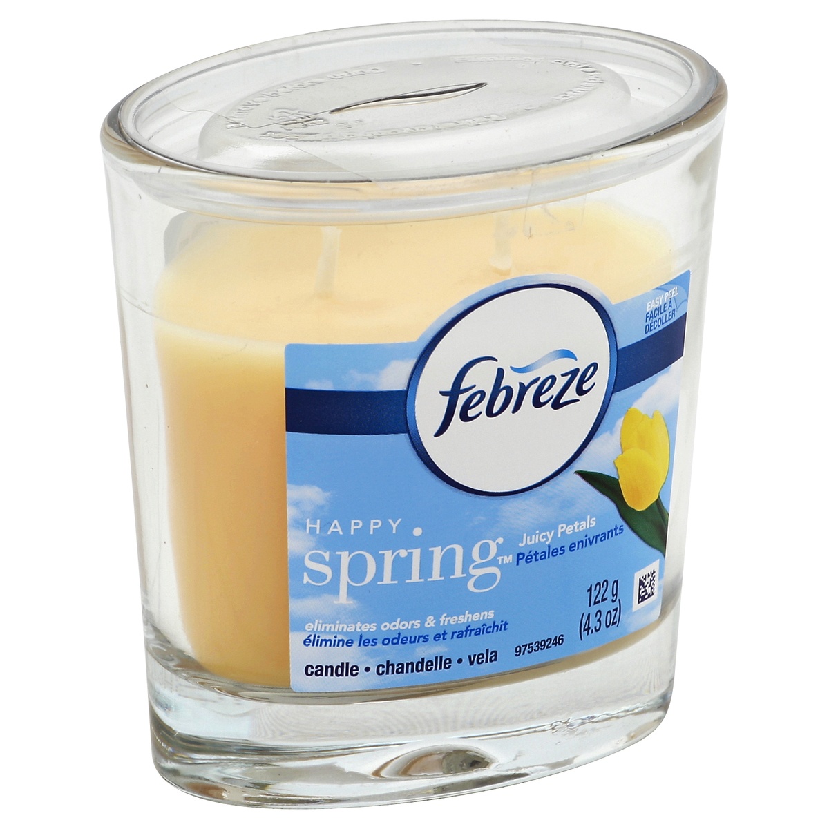 slide 1 of 1, Febreze Candle, 1 ct