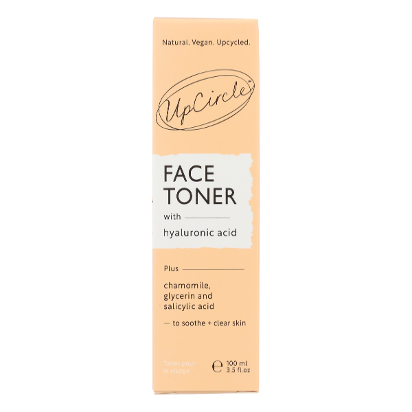 slide 1 of 1, Upcircle Face Toner With Hyaluronc Acid, 3.4 fl oz