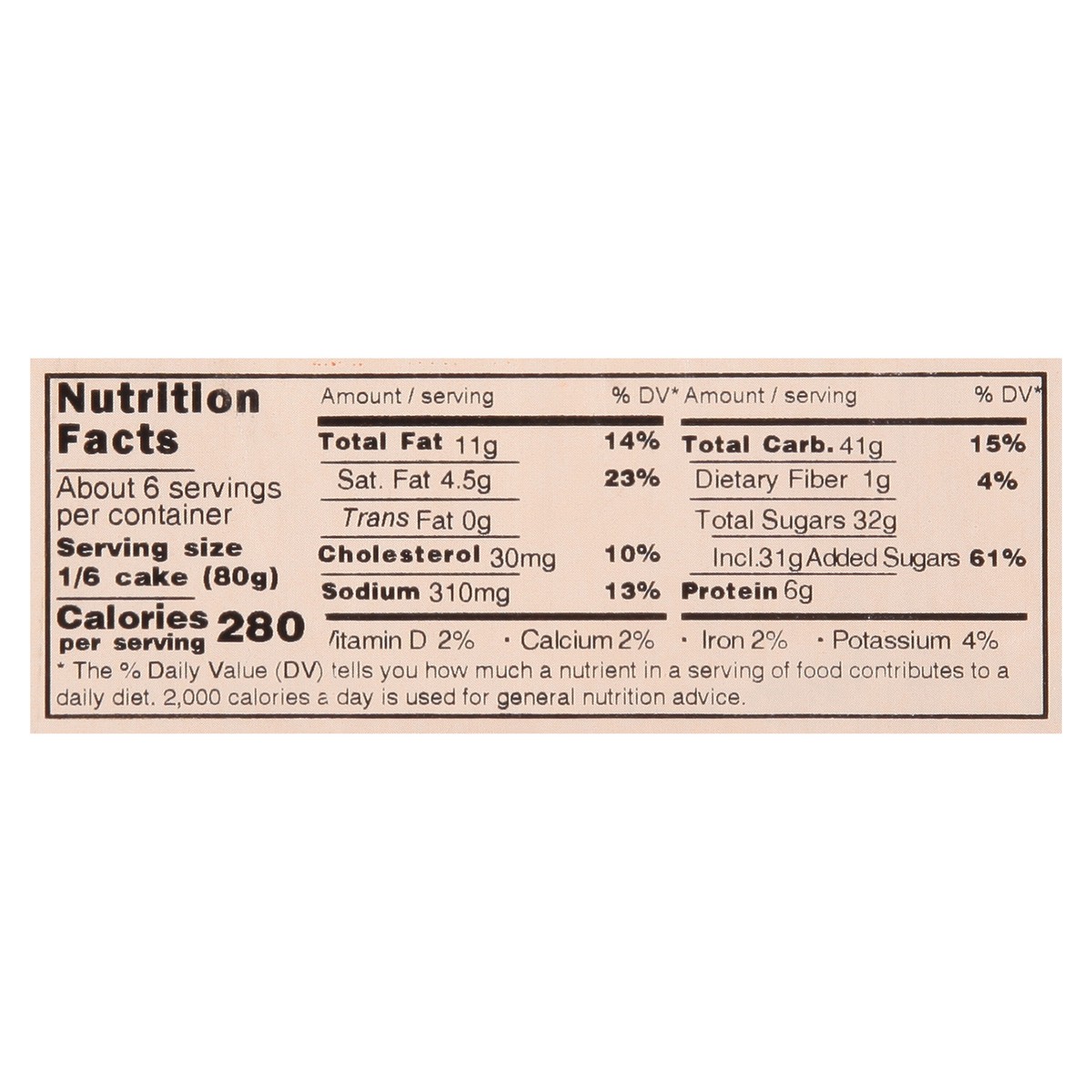 slide 10 of 13, Sabrina's Peanut Butter Chocolate Cak, 18 oz