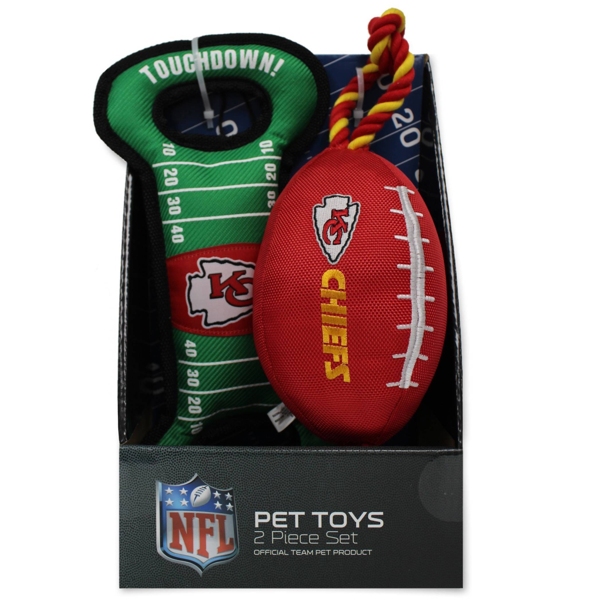 slide 1 of 1, NFL Kansas City Chiefs Toy Gift Set, 1 ct