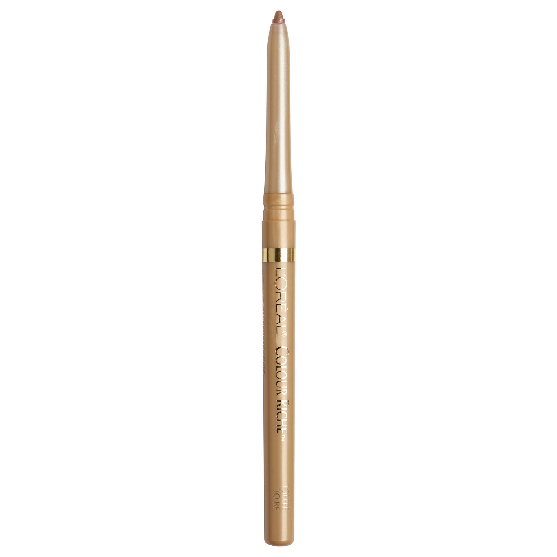 slide 1 of 3, L'Oréal Colour Riche Lip Liner 782 Toffee To Be, 1 ct