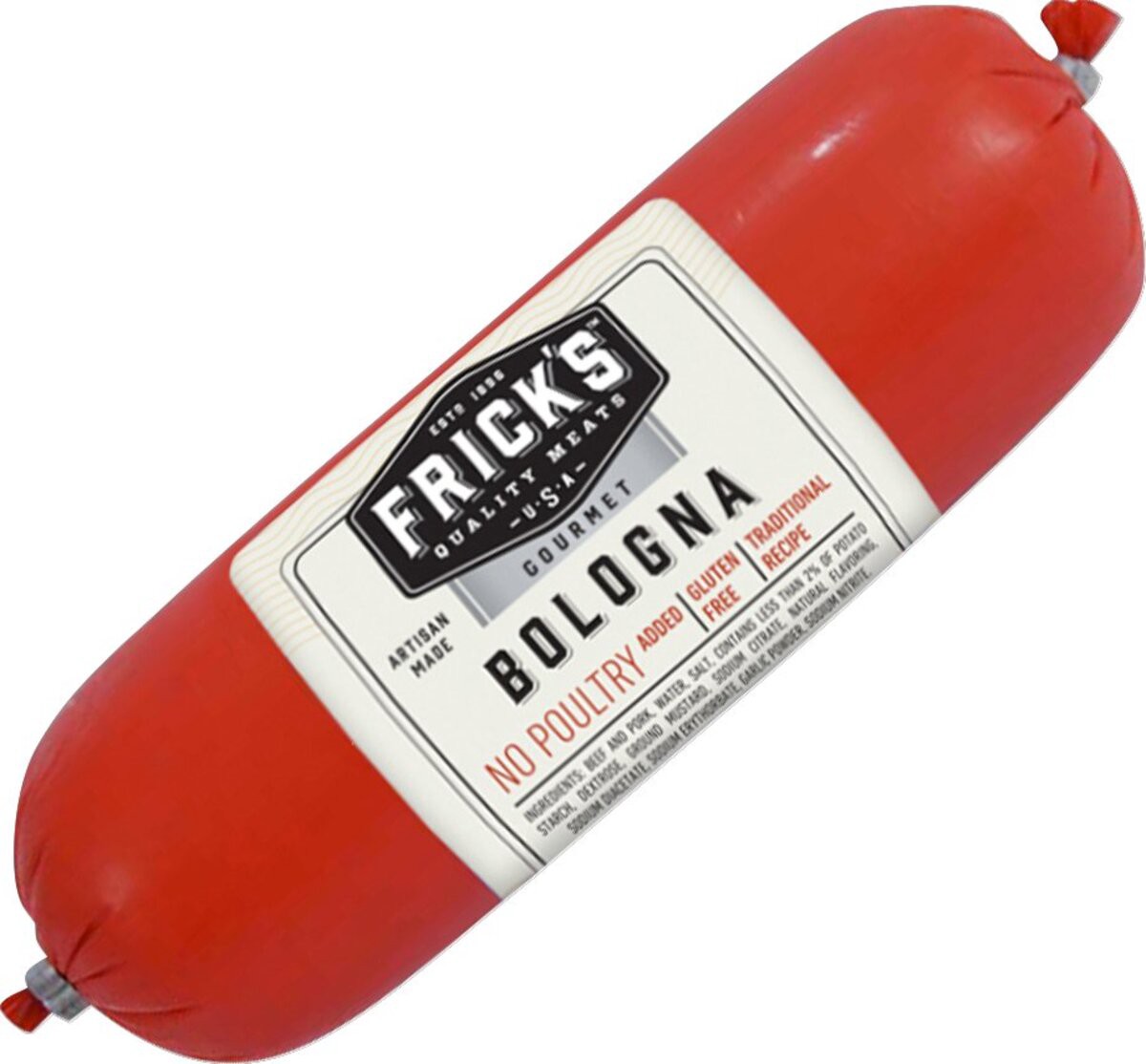 slide 3 of 8, Frick's Bologna, 16 oz