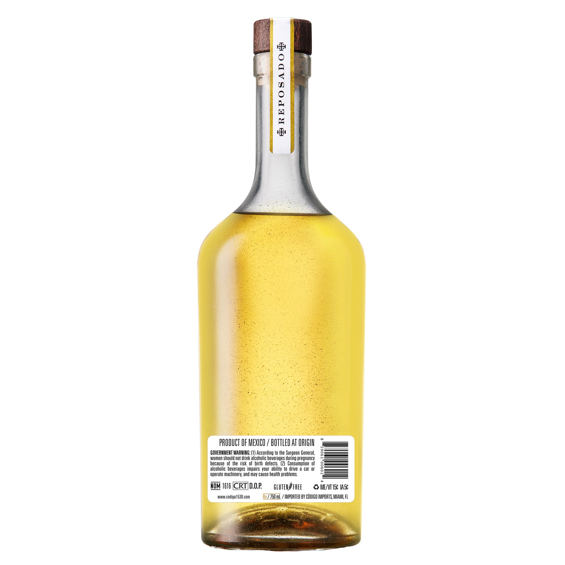 slide 9 of 10, Codigo 1530 Tequila - Reposado W/2, 750 ml