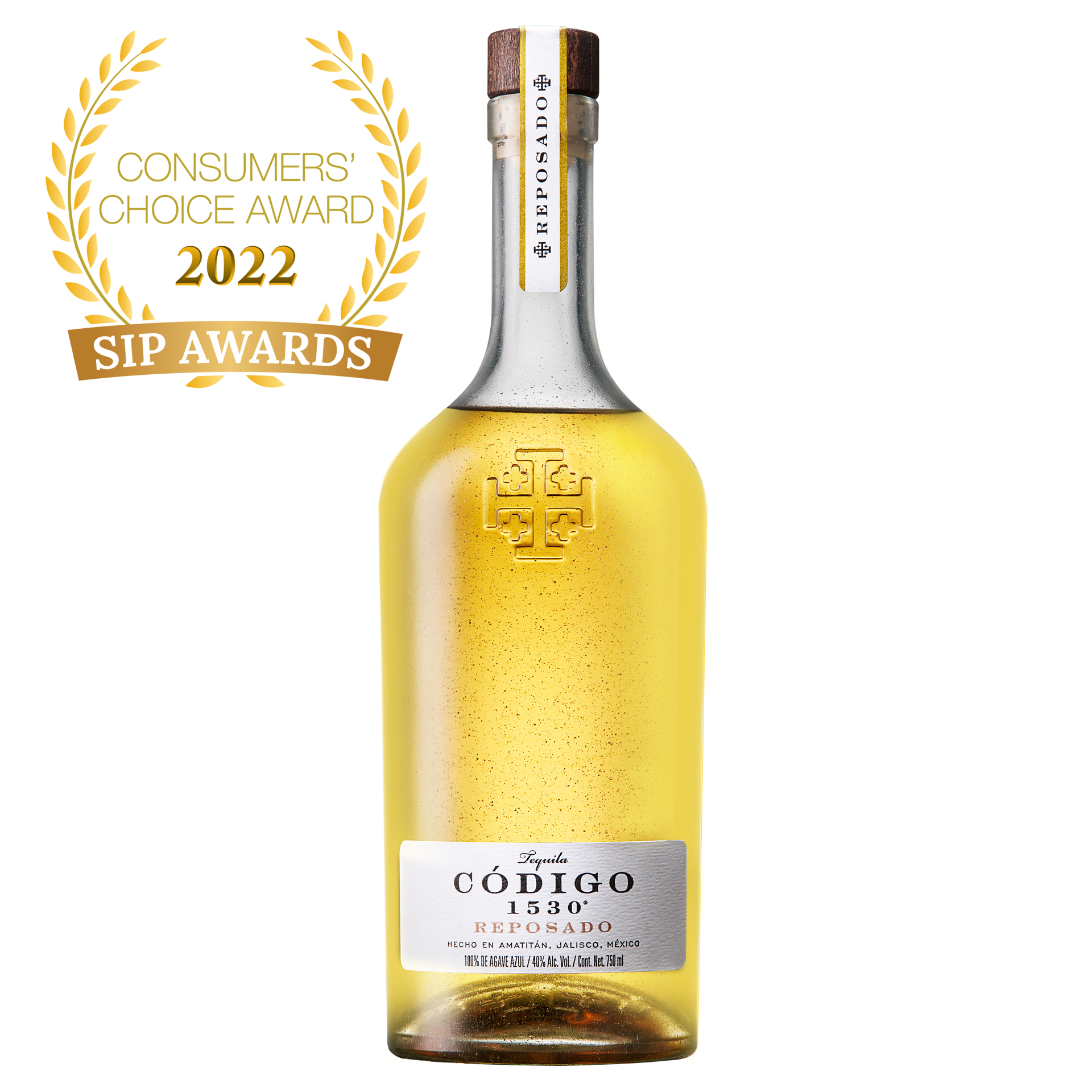 slide 10 of 10, Codigo 1530 Tequila - Reposado W/2, 750 ml