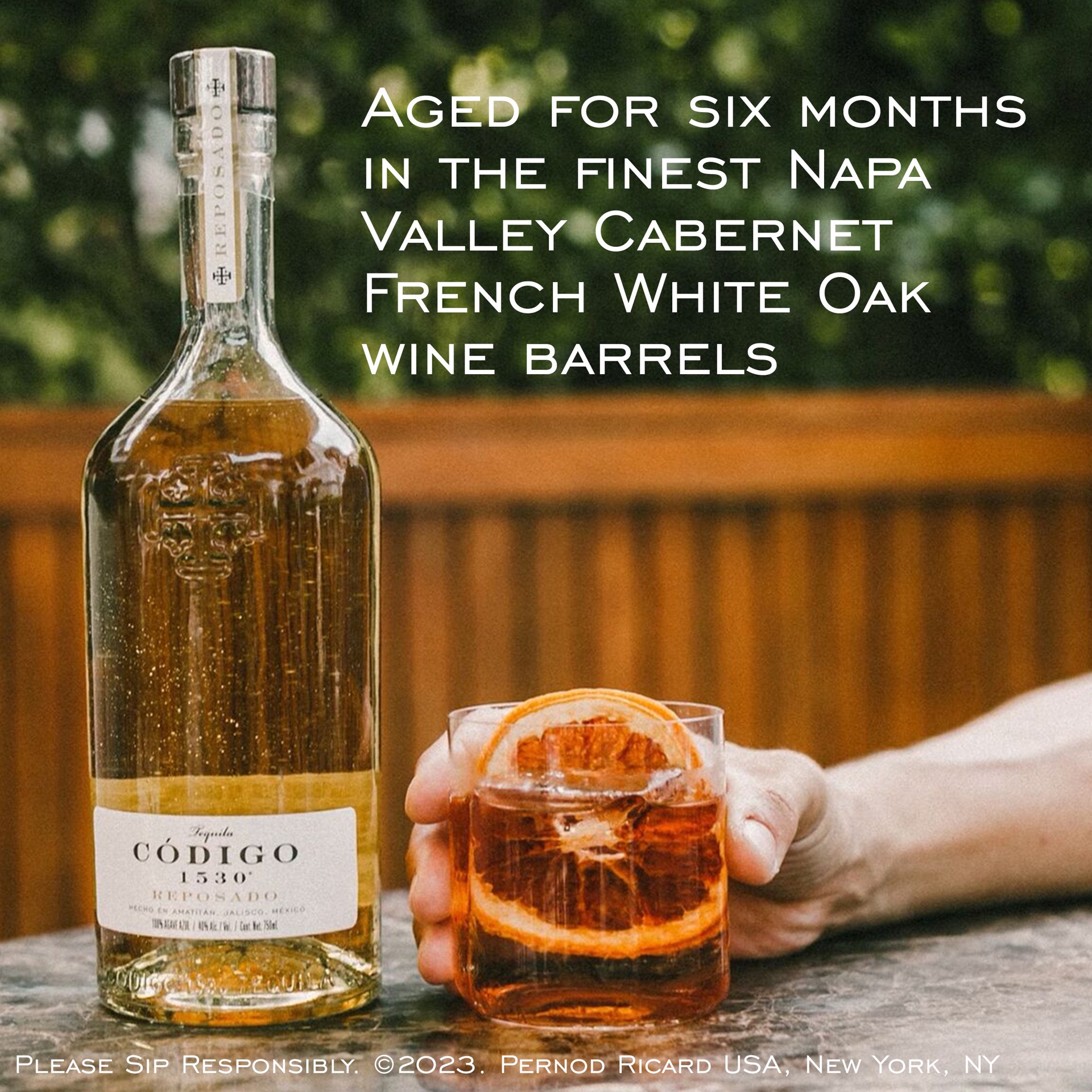 slide 2 of 10, Codigo 1530 Tequila - Reposado W/2, 750 ml