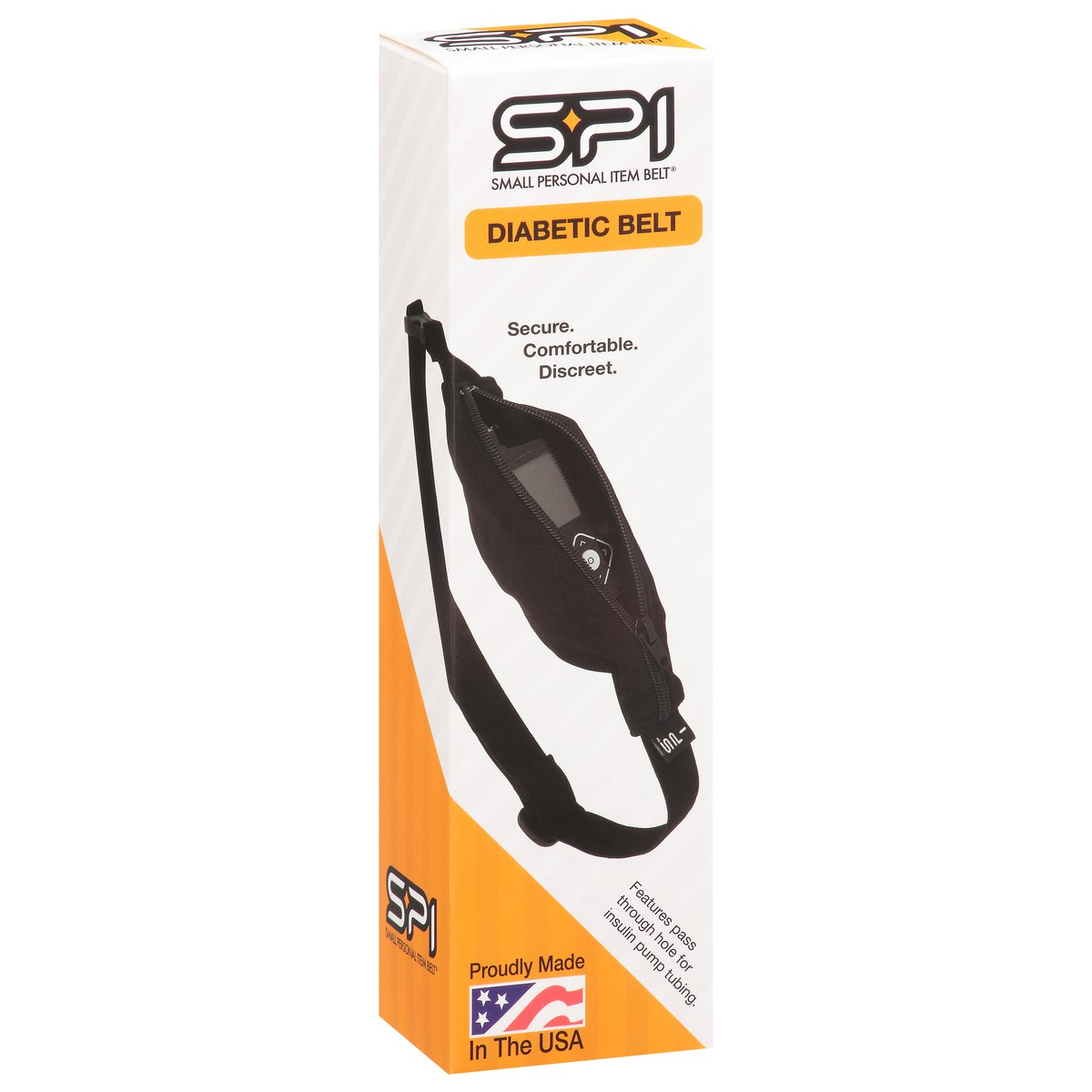 slide 6 of 11, Spi Diabetic Belt 1 ea, 1 ct